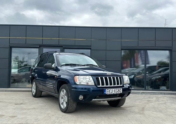 Jeep Grand Cherokee cena 28900 przebieg: 228000, rok produkcji 2004 z Terespol małe 379